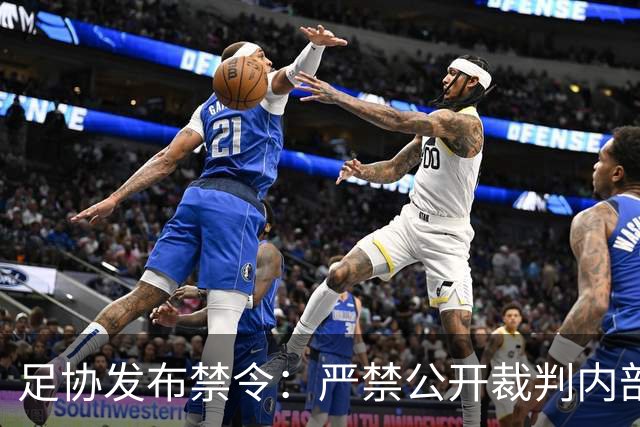 足协发布禁令：严禁公开裁判内部处罚结果